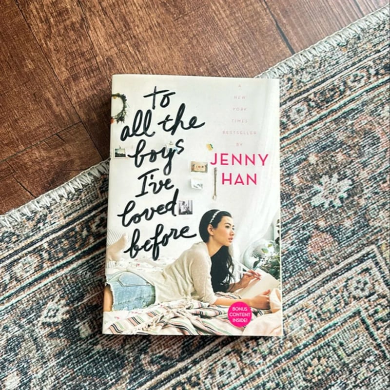 To All the Boys I've Loved Before Jenny Han